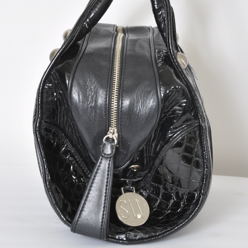 **Stuart Weitzman**Croc Embossed*Large - image 4